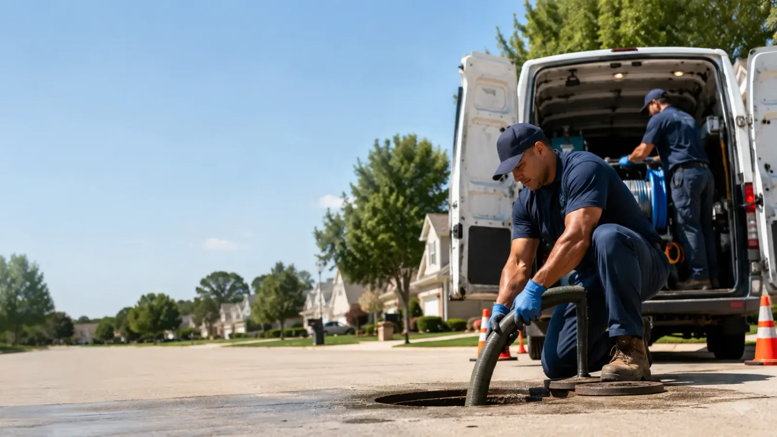 Sewer Backup Cleanup services in Osage, OK